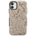Beige Garden | Neutral Floral Case
