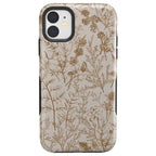 Beige Garden | Neutral Floral Case