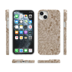 Beige Garden | Neutral Floral Case