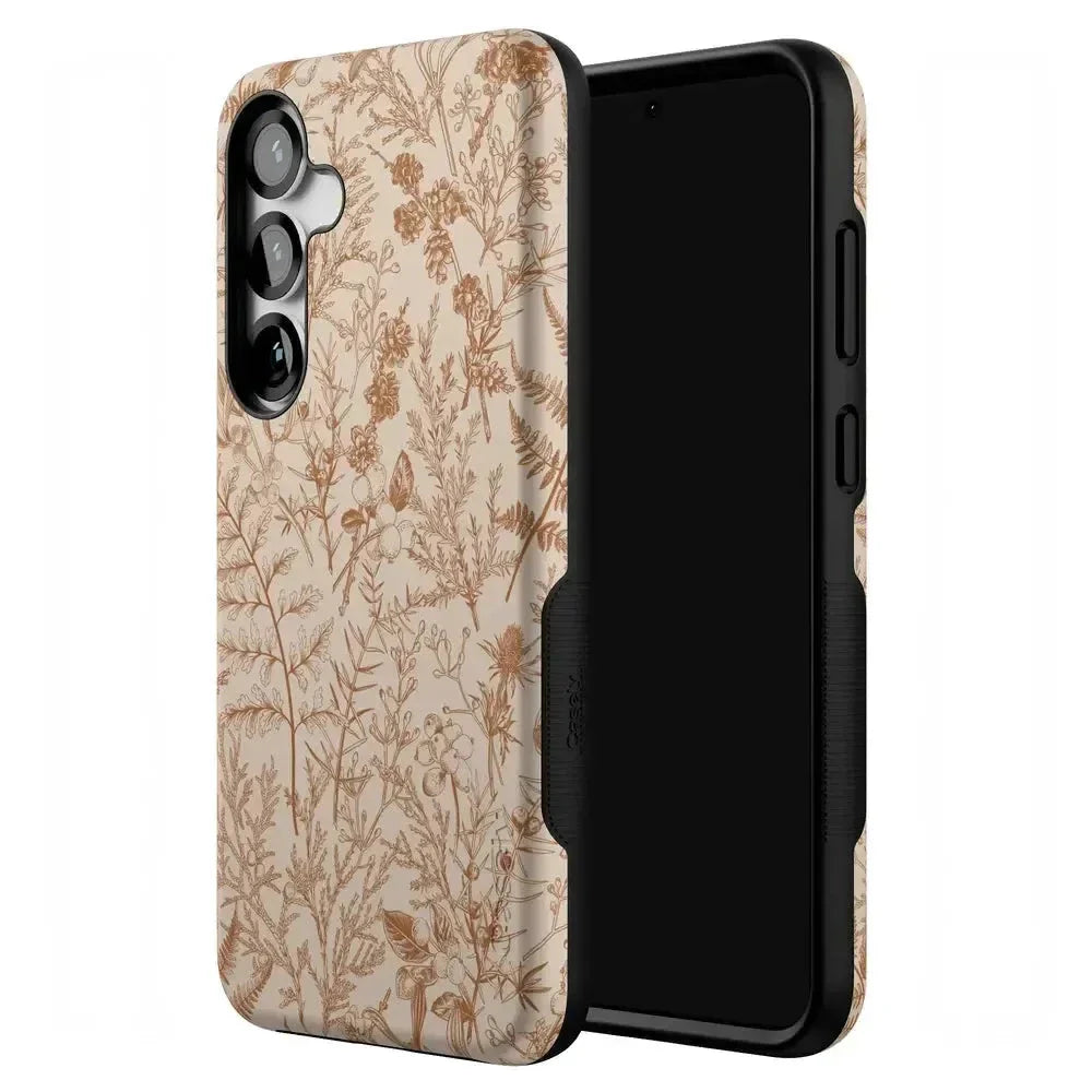 Beige Garden | Neutral Floral Case