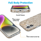 Beige Garden | Neutral Floral Case