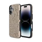 Beige Garden | Neutral Floral Case