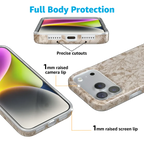 Beige Garden | Neutral Floral Case