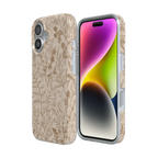 Beige Garden | Neutral Floral Case