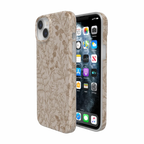 Beige Garden | Neutral Floral Case