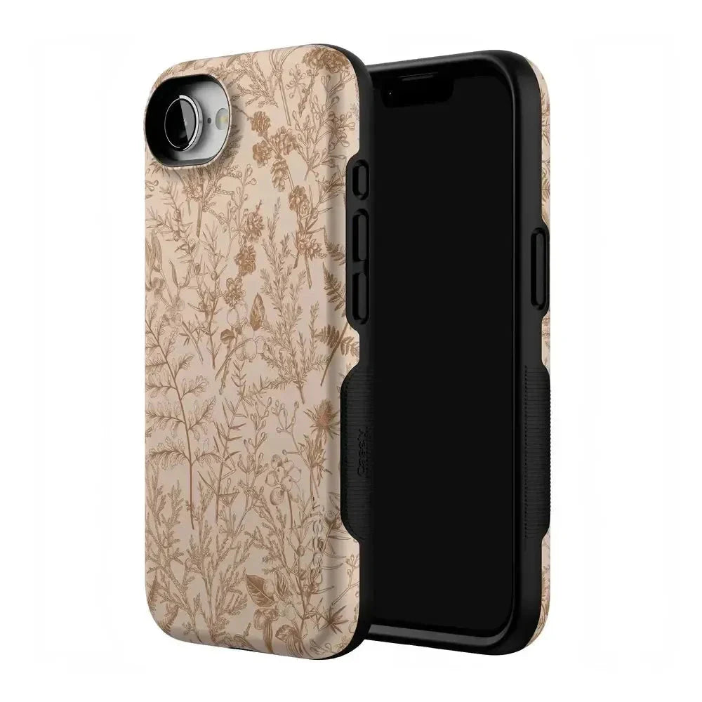 Beige Garden | Neutral Floral Case