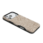 Beige Garden | Neutral Floral Case