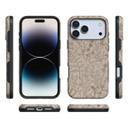 Beige Garden | Neutral Floral Case