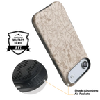 Beige Garden | Neutral Floral Case