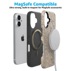 Beige Garden | Neutral Floral Case