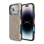Beige Garden | Neutral Floral Case