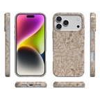 Beige Garden | Neutral Floral Case