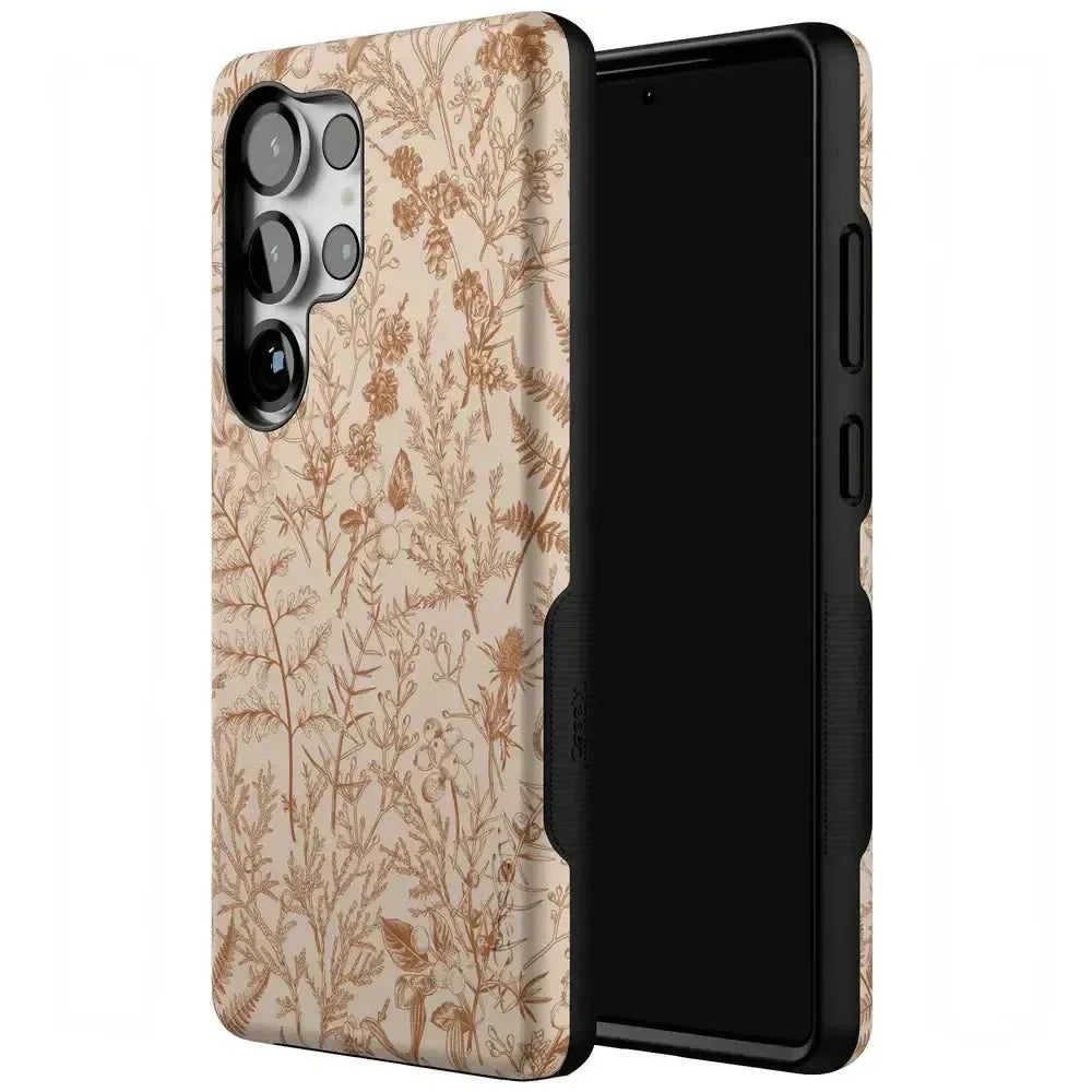 Beige Garden | Neutral Floral Case