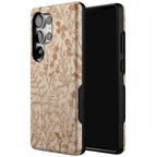 Beige Garden | Neutral Floral Case