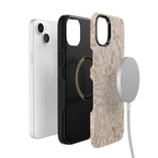 Beige Garden | Neutral Floral Case