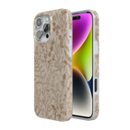 Beige Garden | Neutral Floral Case