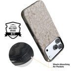 Beige Garden | Neutral Floral Case