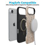 Beige Garden | Neutral Floral Case