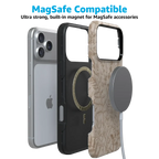 Beige Garden | Neutral Floral Case