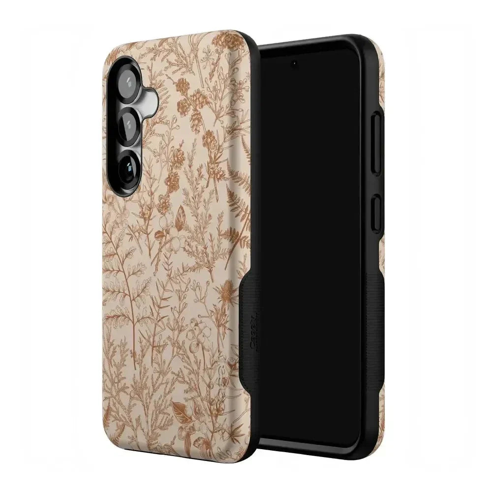 Beige Garden | Neutral Floral Case