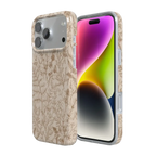 Beige Garden | Neutral Floral Case