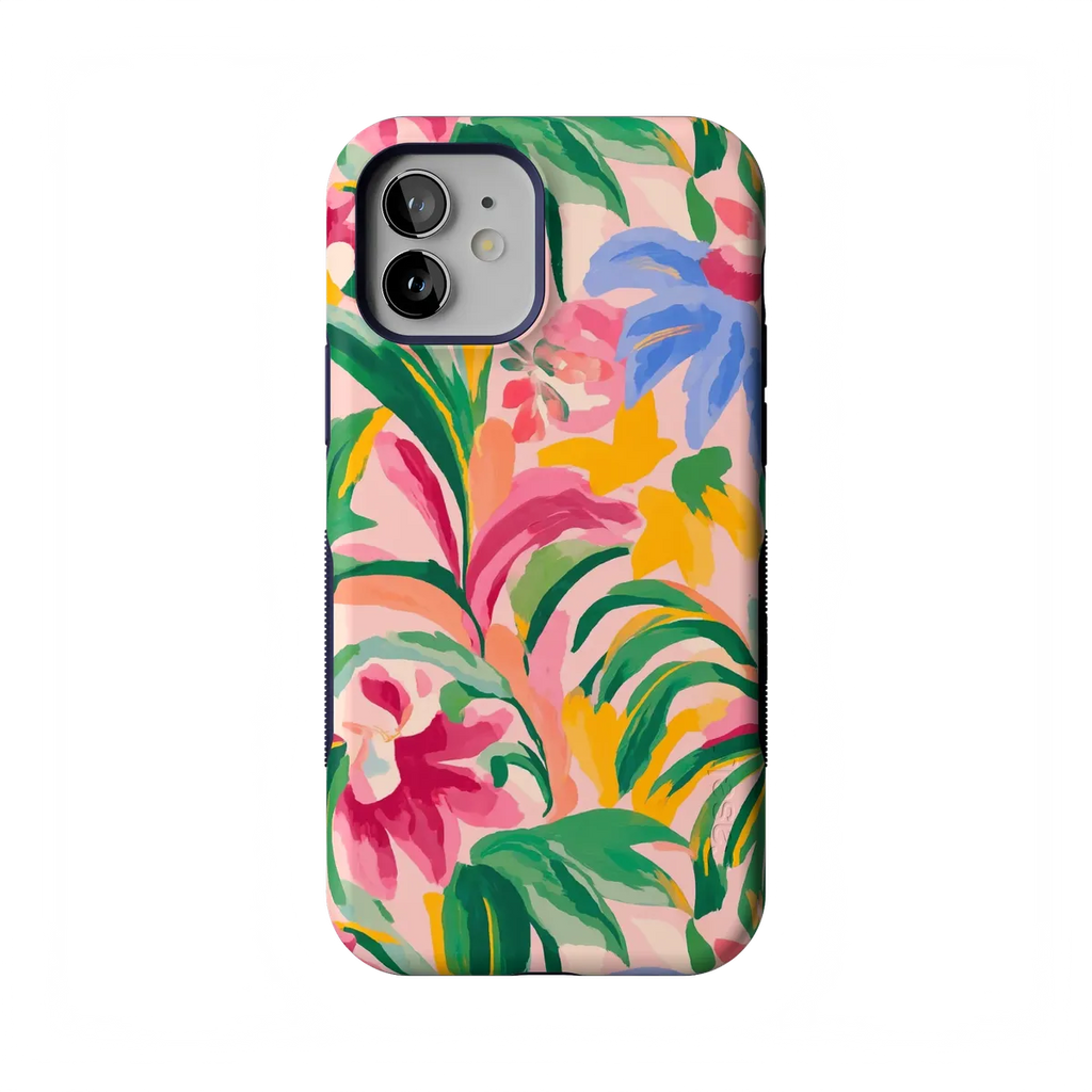 Sunshine Jungle | Poolside Print Case