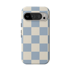 Fit Check | Light Blue Checkerboard Case