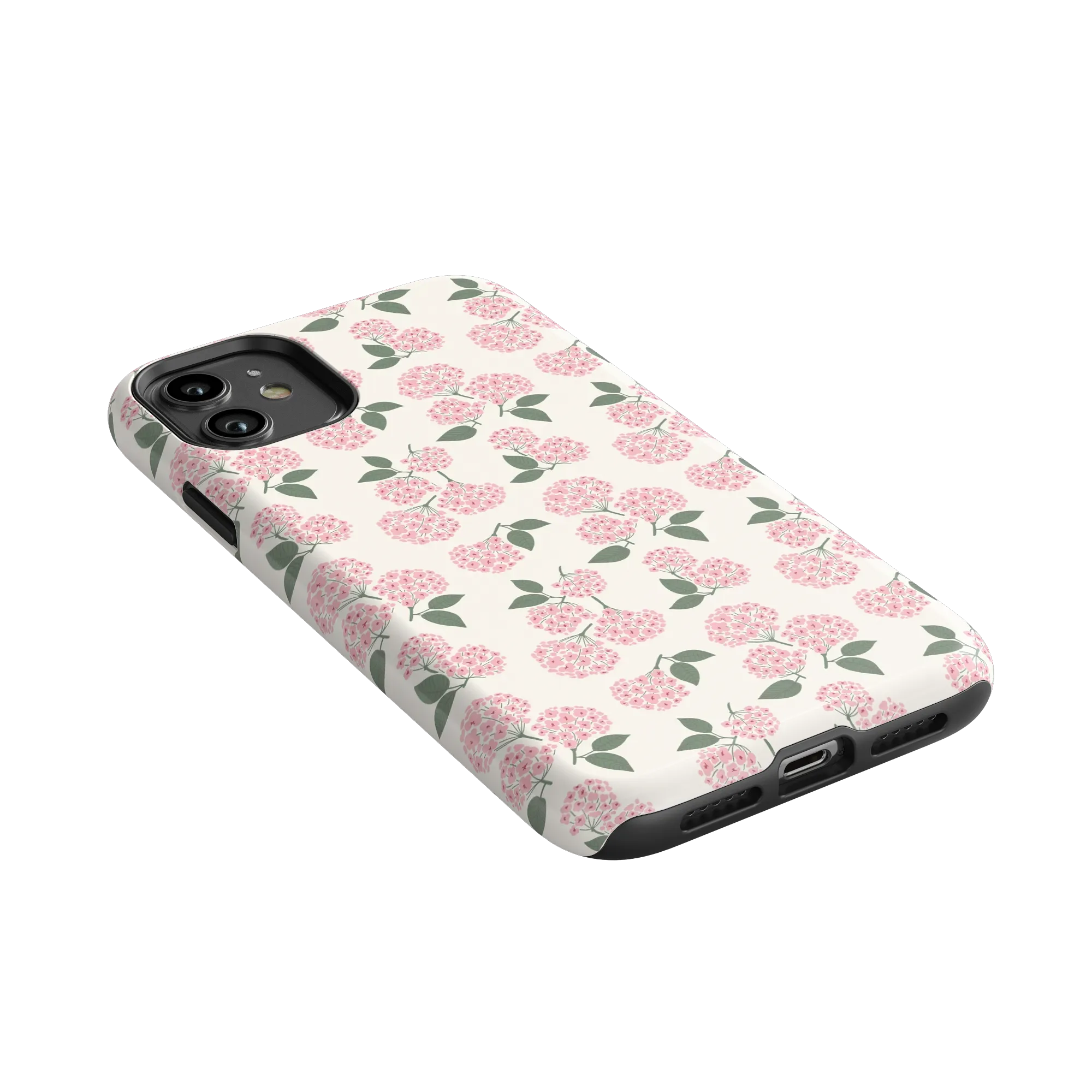Nantucket Cottage | Pink Hydrangea Case