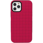 Best Dressed | Red Houndstooth Case