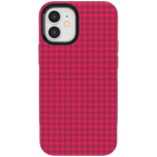 Best Dressed | Red Houndstooth Case