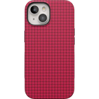 Best Dressed | Red Houndstooth Case