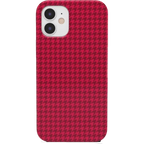 Best Dressed | Red Houndstooth Case