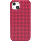 Best Dressed | Red Houndstooth Case