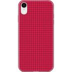 Best Dressed | Red Houndstooth Case