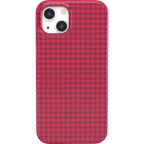 Best Dressed | Red Houndstooth Case