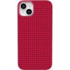 Best Dressed | Red Houndstooth Case