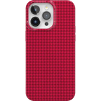 Best Dressed | Red Houndstooth Case