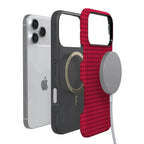 Best Dressed | Red Houndstooth Case