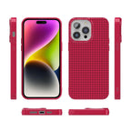 Best Dressed | Red Houndstooth Case