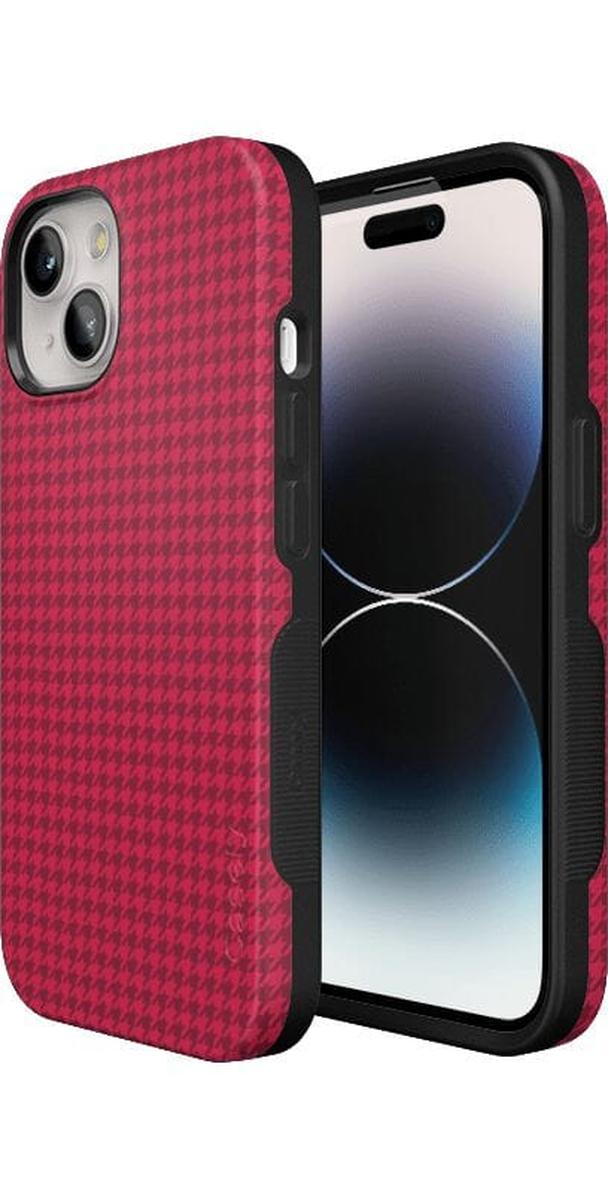 Best Dressed | Red Houndstooth Case