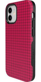 Best Dressed | Red Houndstooth Case