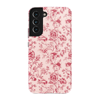Vintage Belle | Floral Toile Case