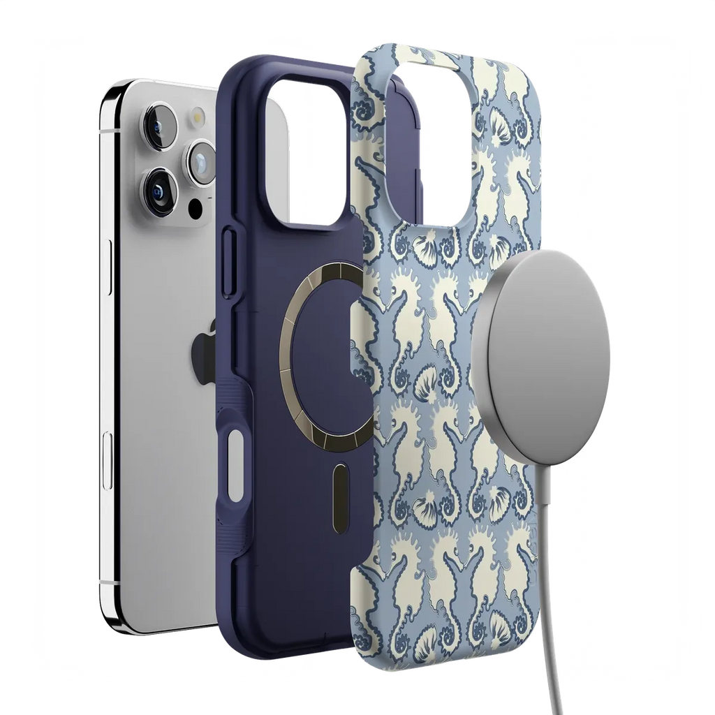 Seahorse Drift | Coastal Blues Case