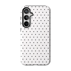 On the Dot | Black Polka Dot Case