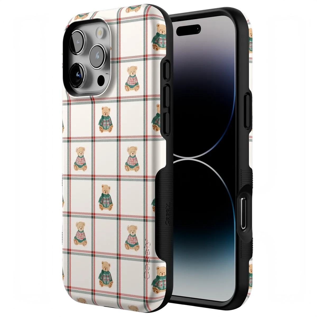 Bear Hugs | Teddy Squares Case