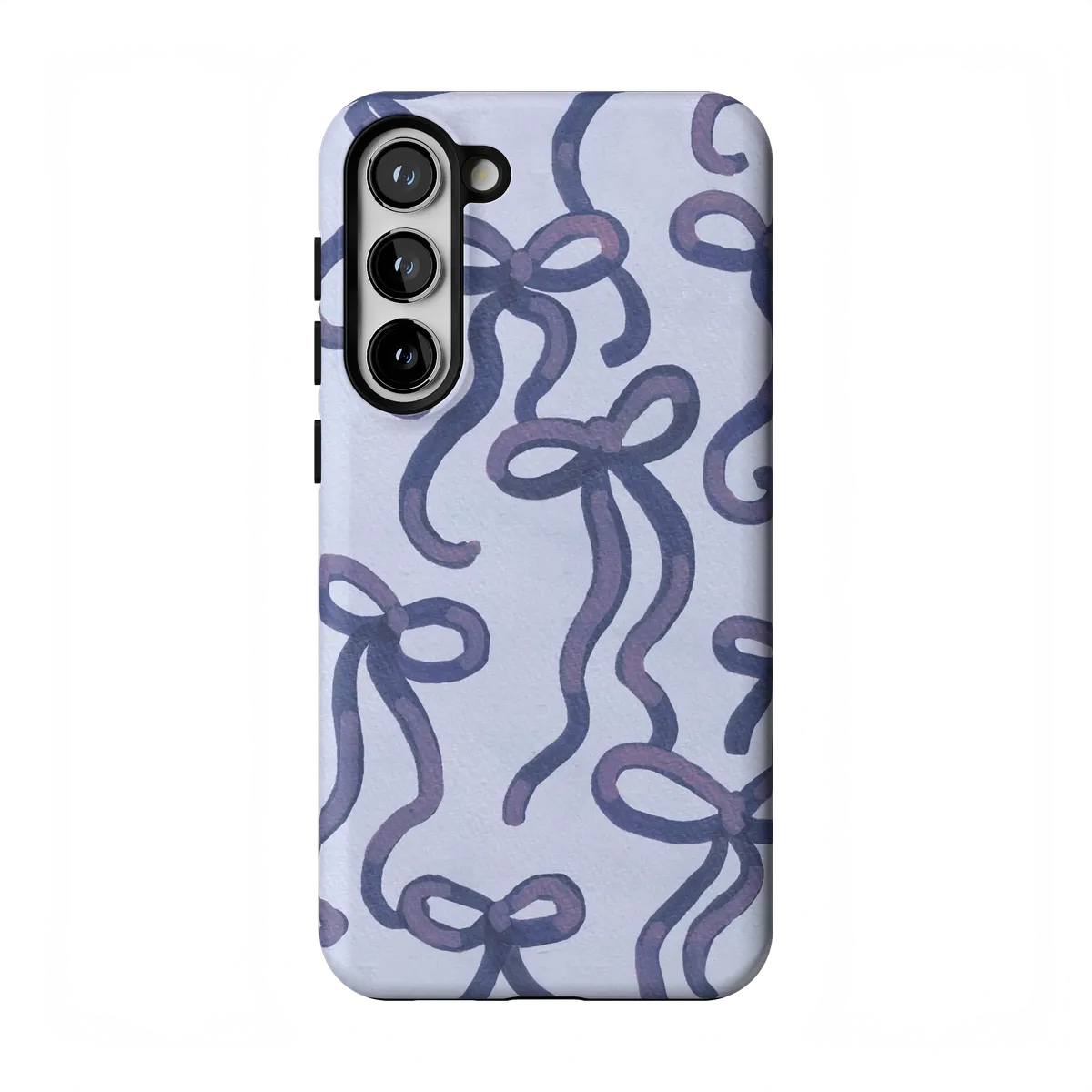 Love Me Knot | Blue Bow Case