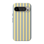 Coastline Stripes | Blue & Yellow Case