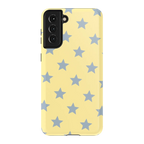 Shine Bright | Butter Yellow Stars Case