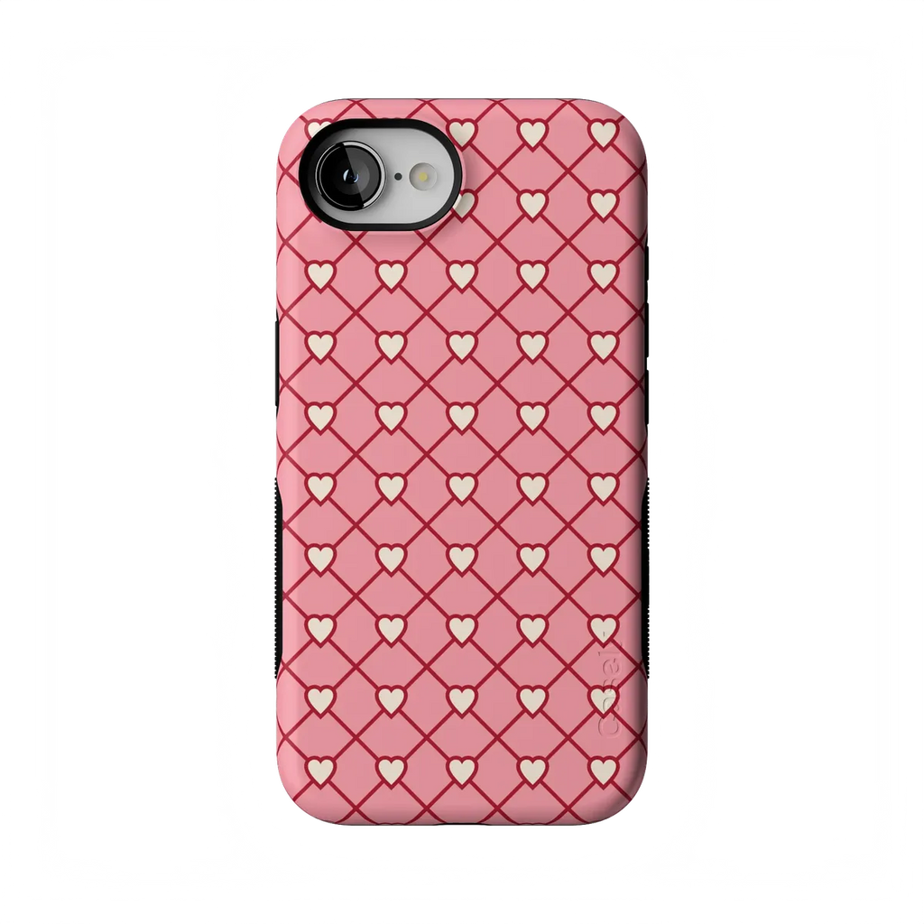 Love Locks | Pink Hearts Case