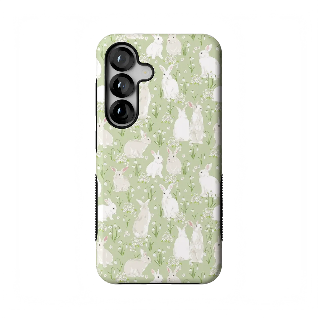 Hop to it | Green Bunny Case